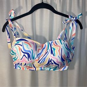 Shade & Shore 38D Multi color Bikini Top
